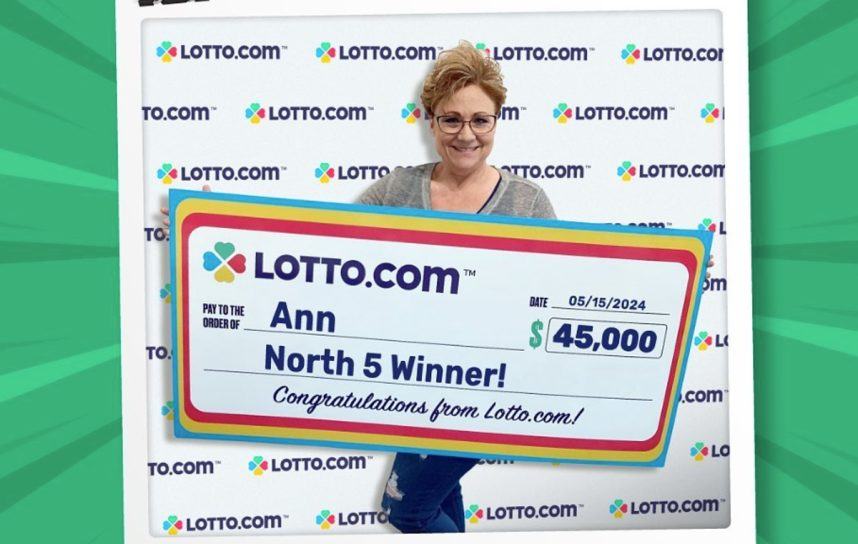 Lotto.com lottery courier service online ticket